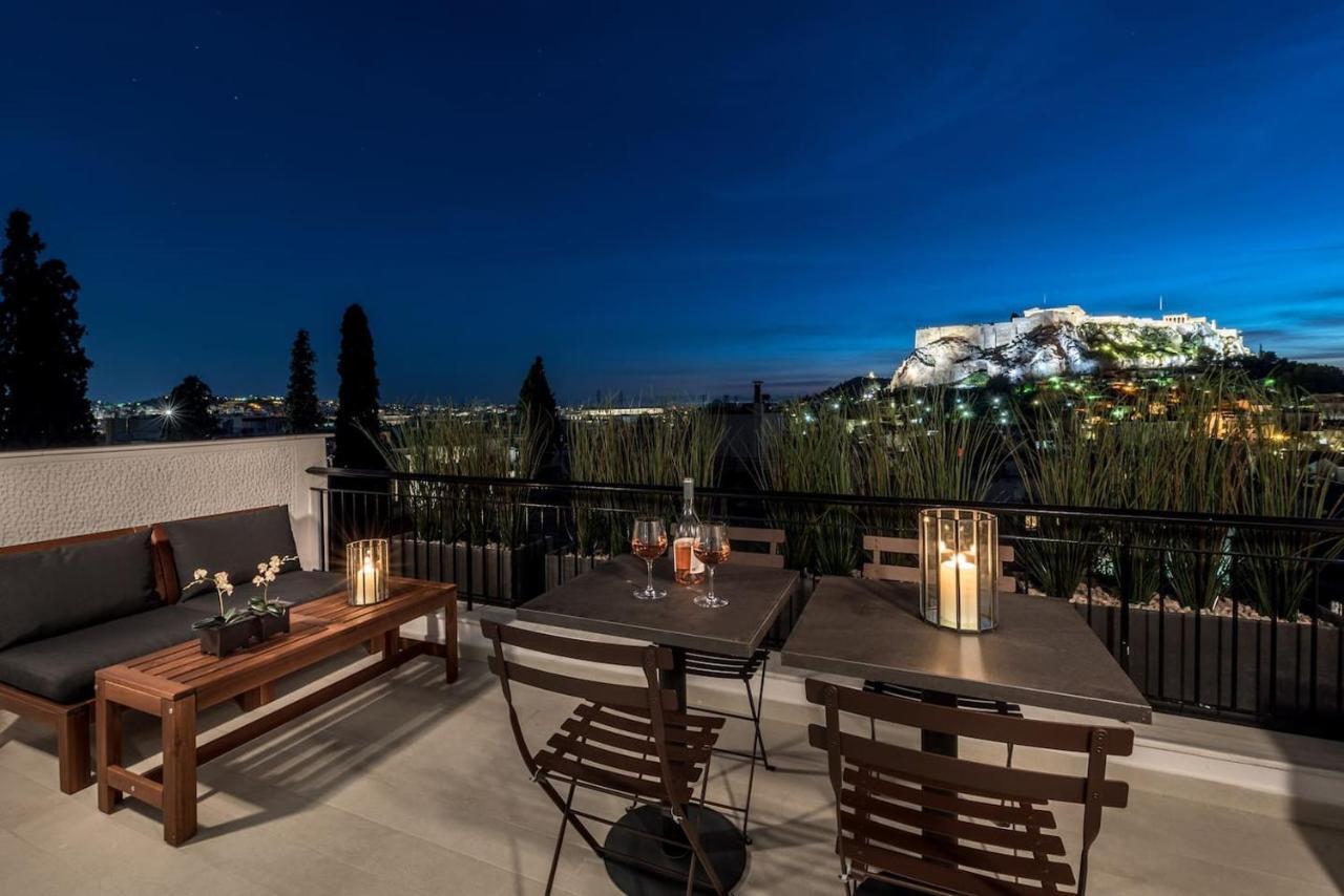 Executive 2 Bdr Suite In Plaka - Acropolis View Athens Exterior photo