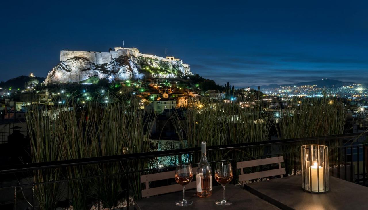 Executive 2 Bdr Suite In Plaka - Acropolis View Athens Exterior photo