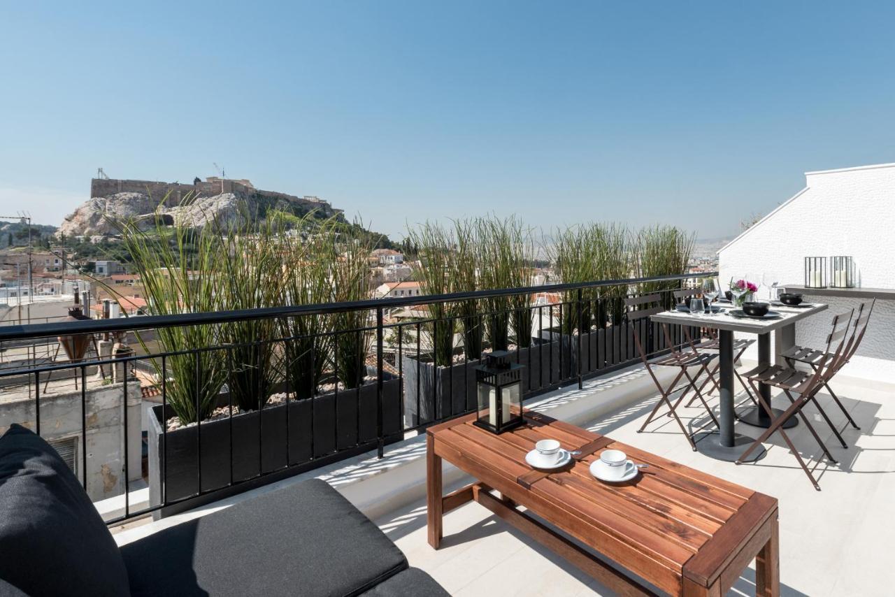 Executive 2 Bdr Suite In Plaka - Acropolis View Athens Exterior photo